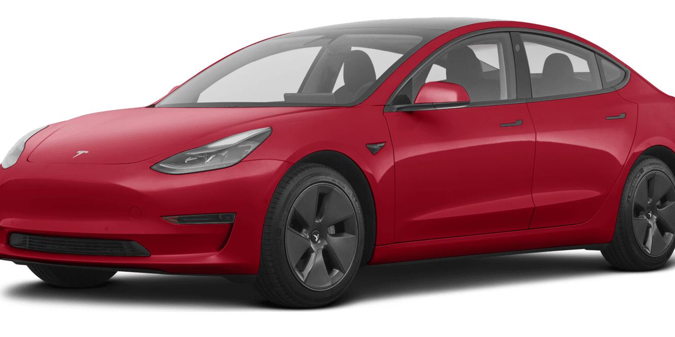 TESLA MODEL 3 2021 5YJ3E1EA1MF092152 image